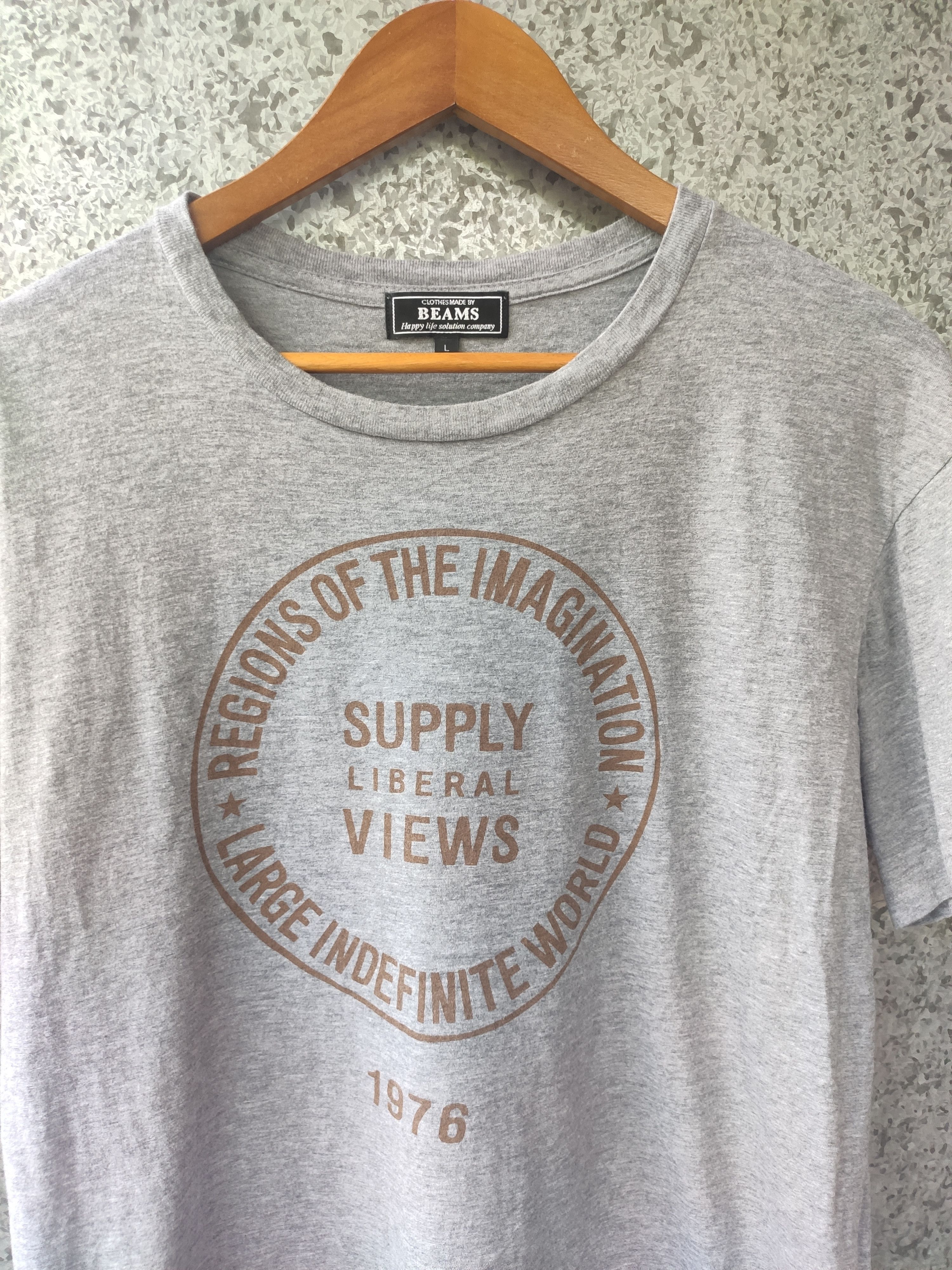 Beams Plus × Japanese Brand Beams t shirt Size US M / EU 48-50 / 2 - 1 Thumbnail