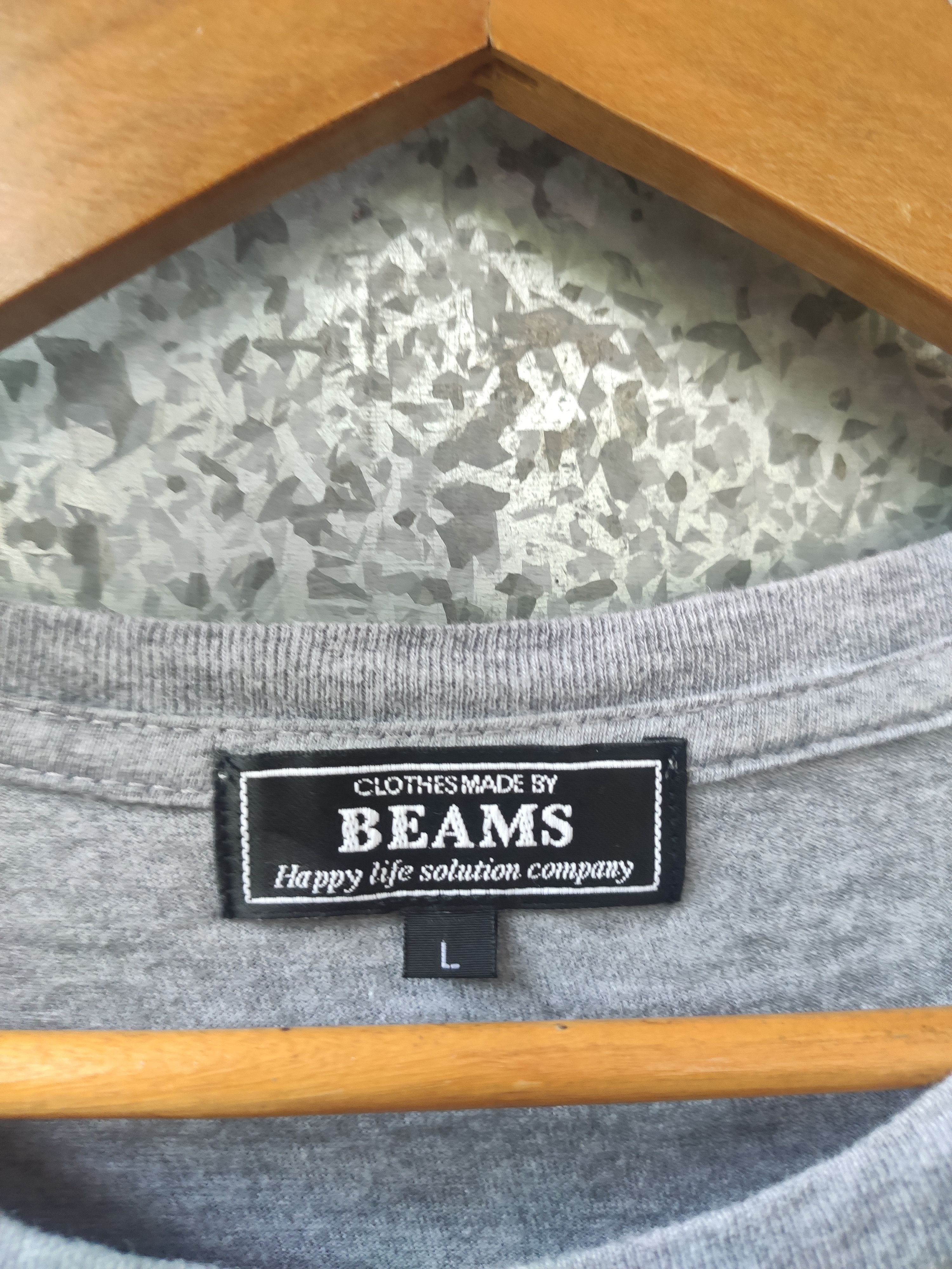 Beams Plus × Japanese Brand Beams t shirt Size US M / EU 48-50 / 2 - 4 Thumbnail