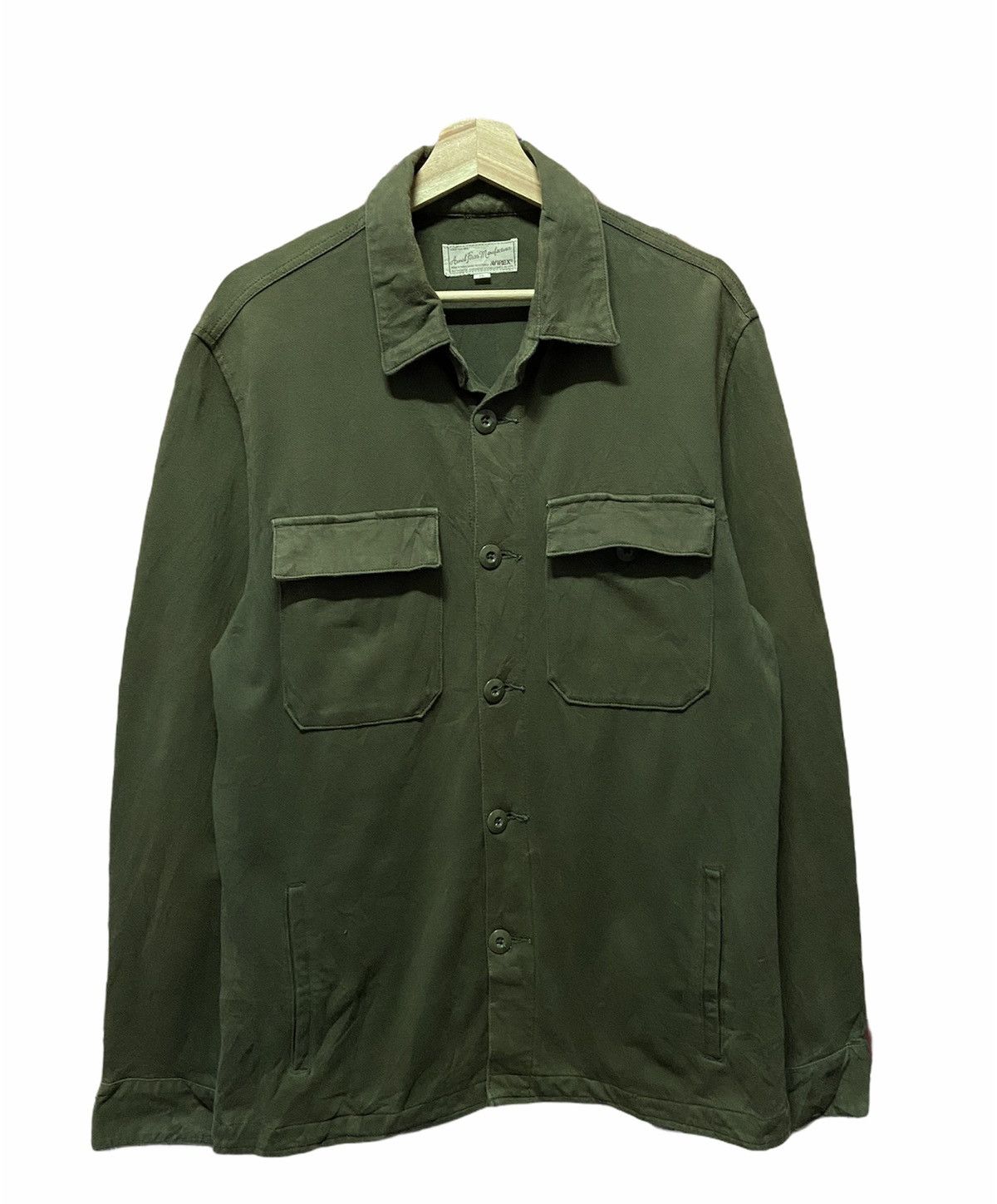 AVIREX Armed Forces Manufacture Lサイズ