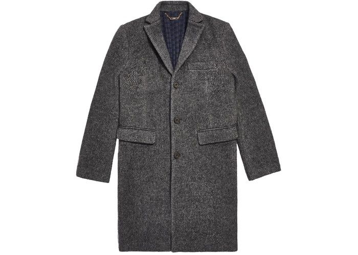 Kith Kith Royce Wool Overcoat Black Grailed