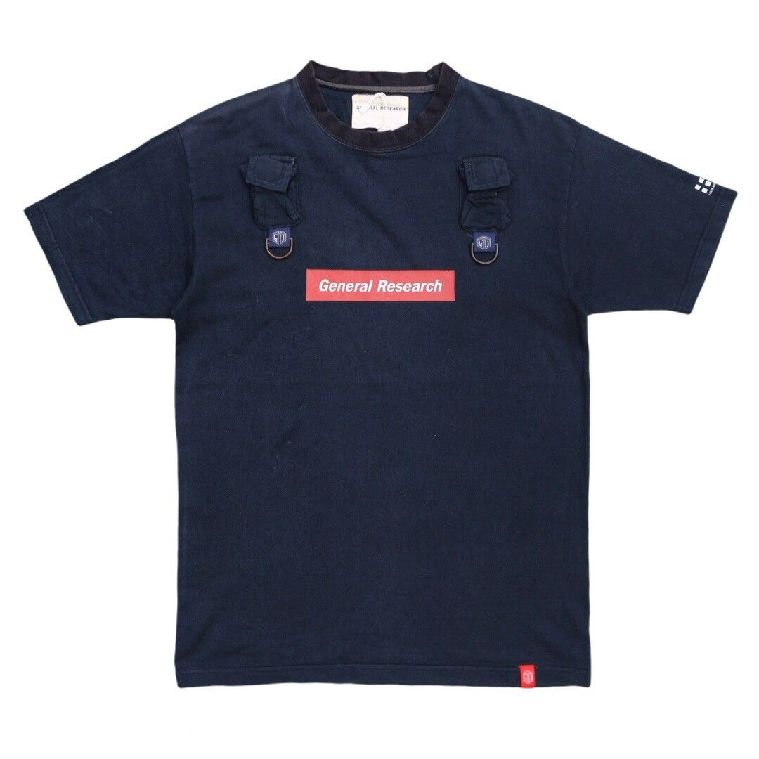 General Research General Research 1998 Parasite Logo Box T-Shirt Size US M / EU 48-50 / 2 - 1 Thumbnail