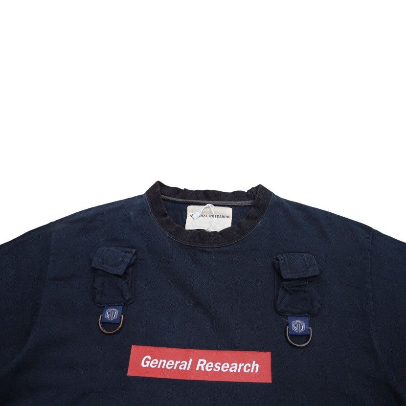 General Research General Research 1998 Parasite Logo Box T-Shirt Size US M / EU 48-50 / 2 - 2 Thumbnail