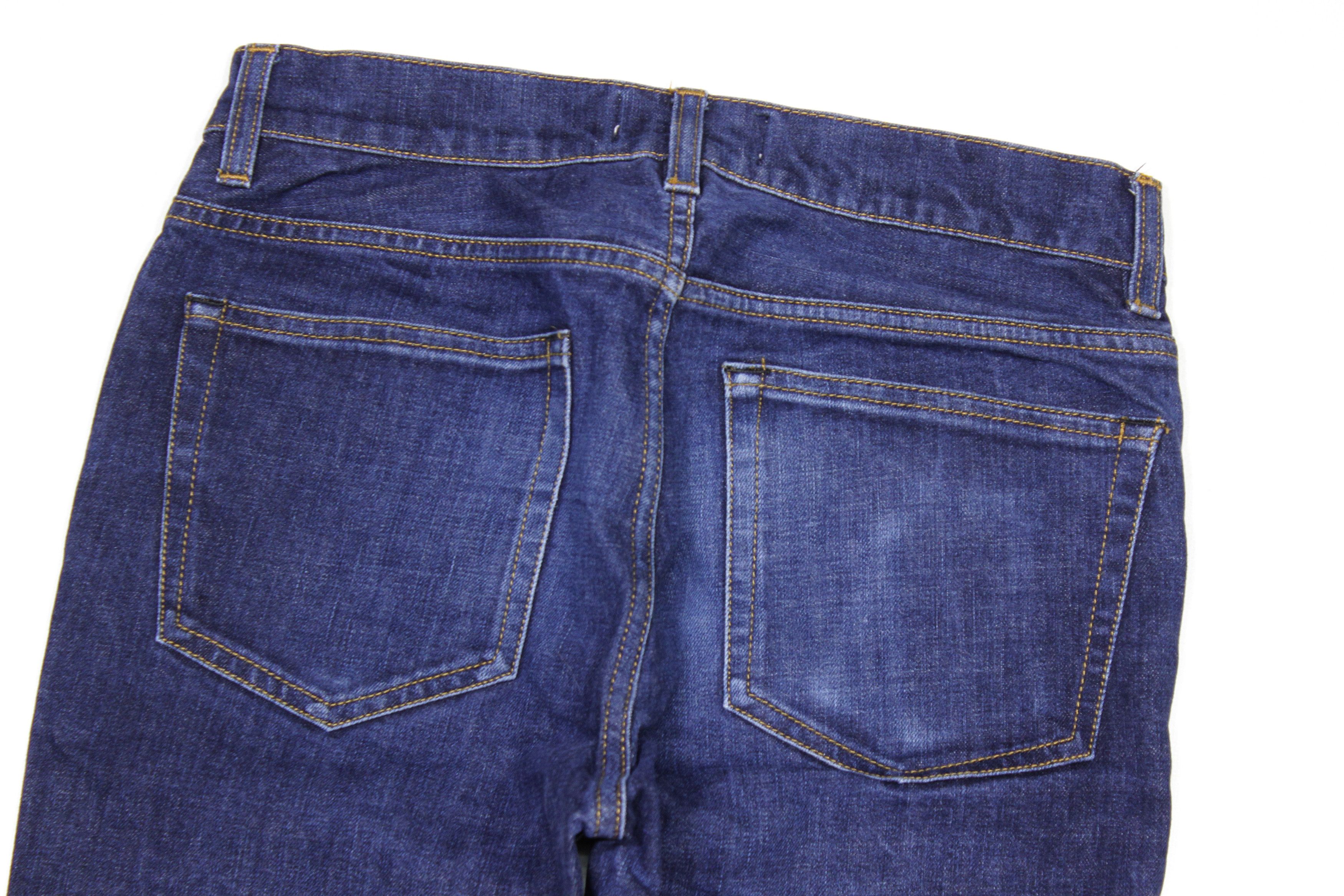 Acne Studios Ace Raw Gothic Jeans Size US 29 - 4 Thumbnail