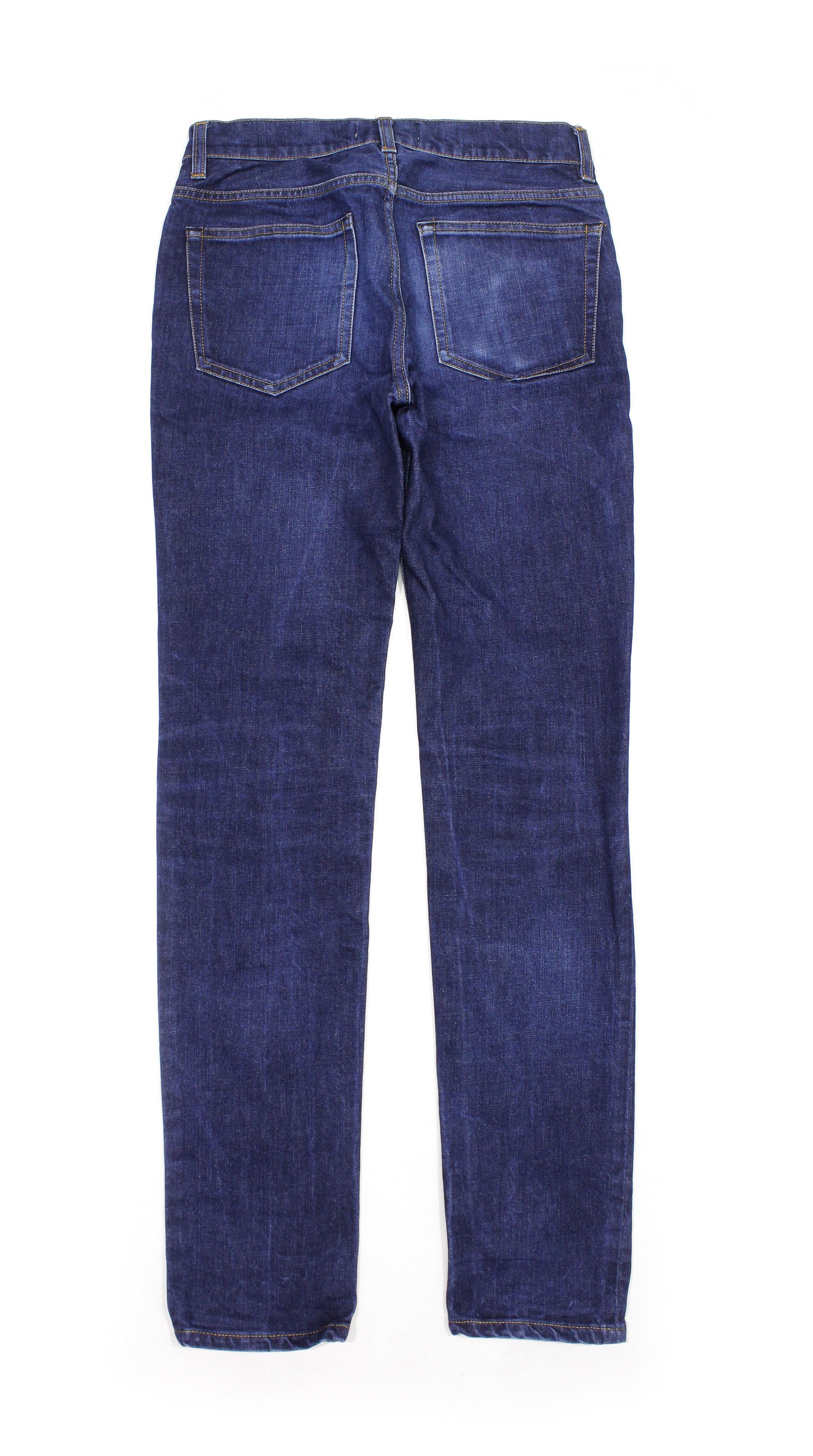 Acne Studios Ace Raw Gothic Jeans Size US 29 - 2 Thumbnail