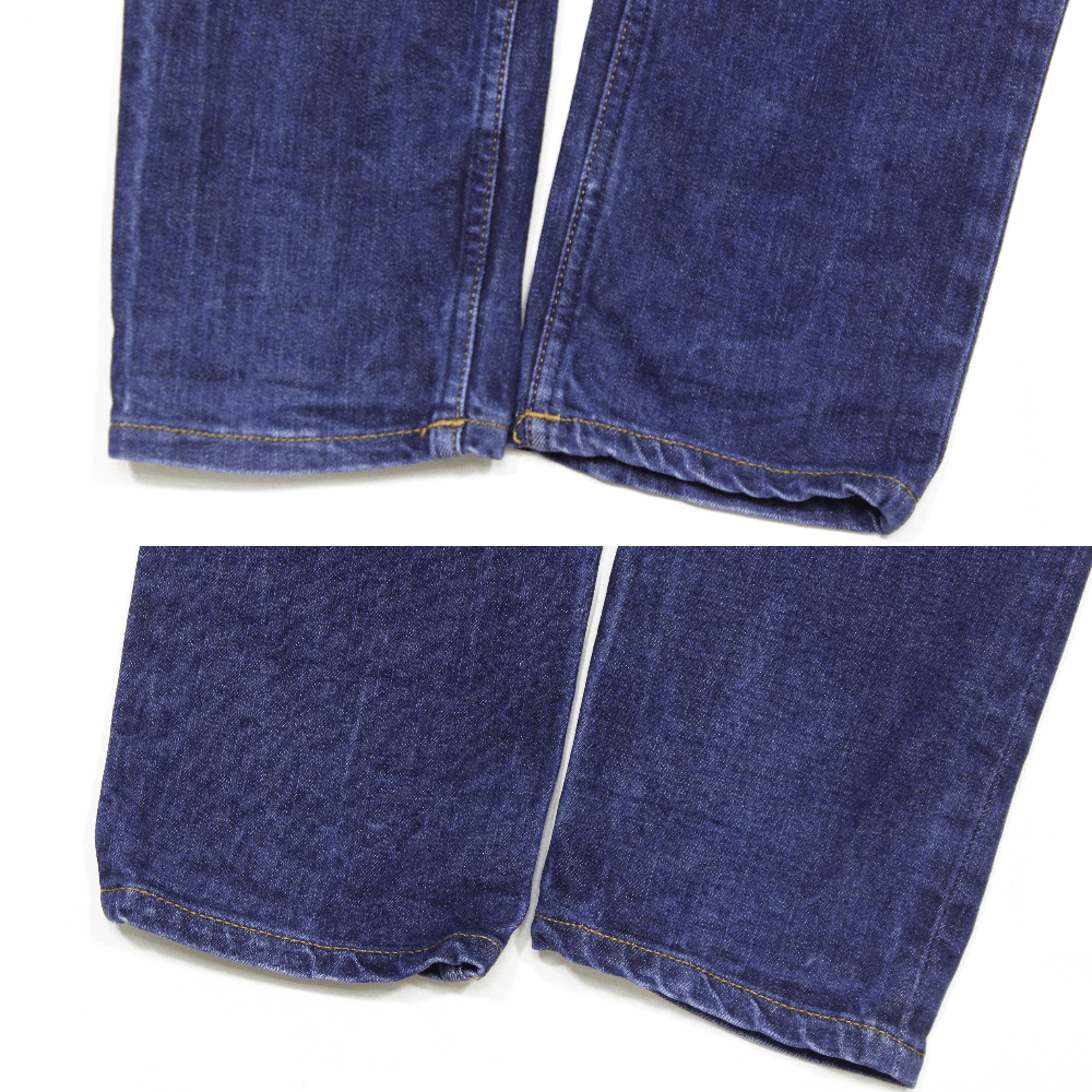 Acne Studios Ace Raw Gothic Jeans Size US 29 - 7 Thumbnail