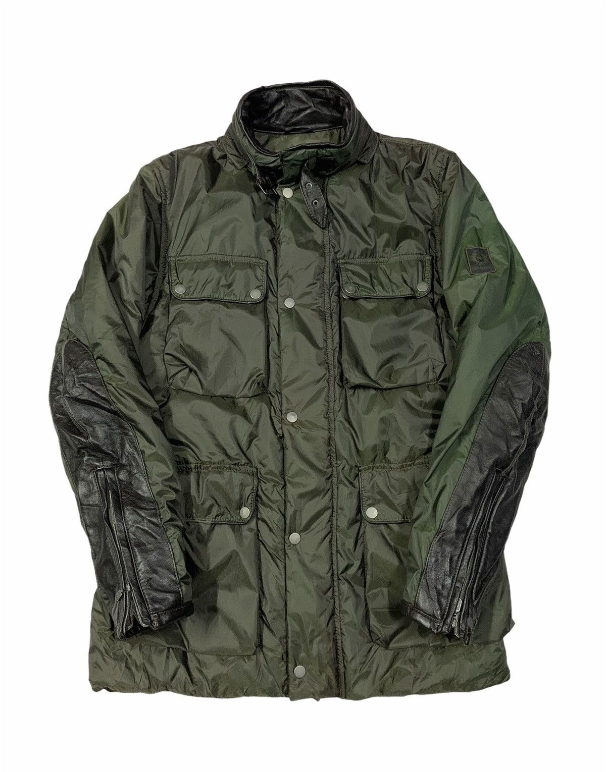Belstaff 🔥BELSTAFF SILVER LABEL GOOSEDOWN MULTIPOCKETS JACKETS Size US S / EU 44-46 / 1 - 1 Thumbnail