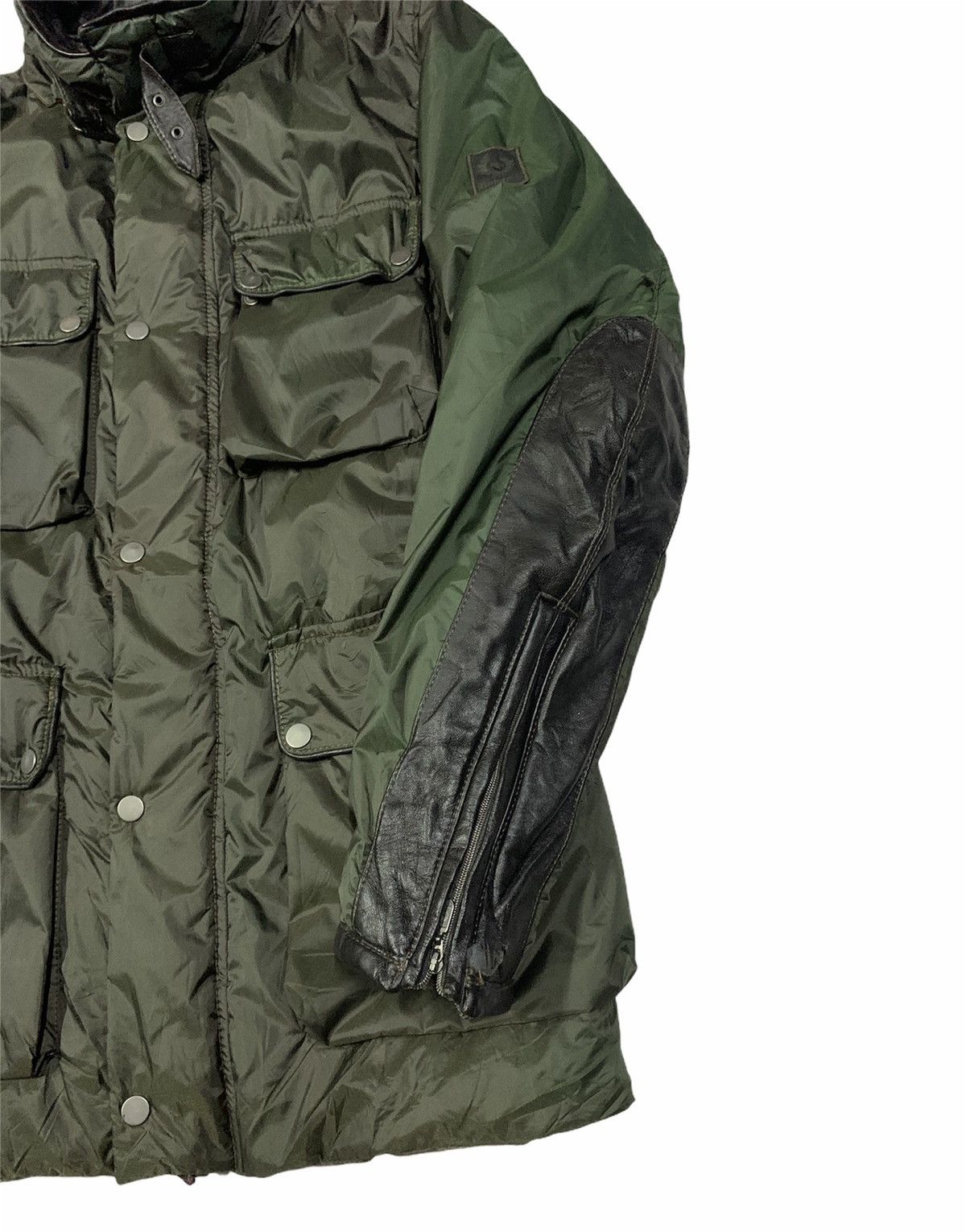 Belstaff 🔥BELSTAFF SILVER LABEL GOOSEDOWN MULTIPOCKETS JACKETS Size US S / EU 44-46 / 1 - 4 Thumbnail