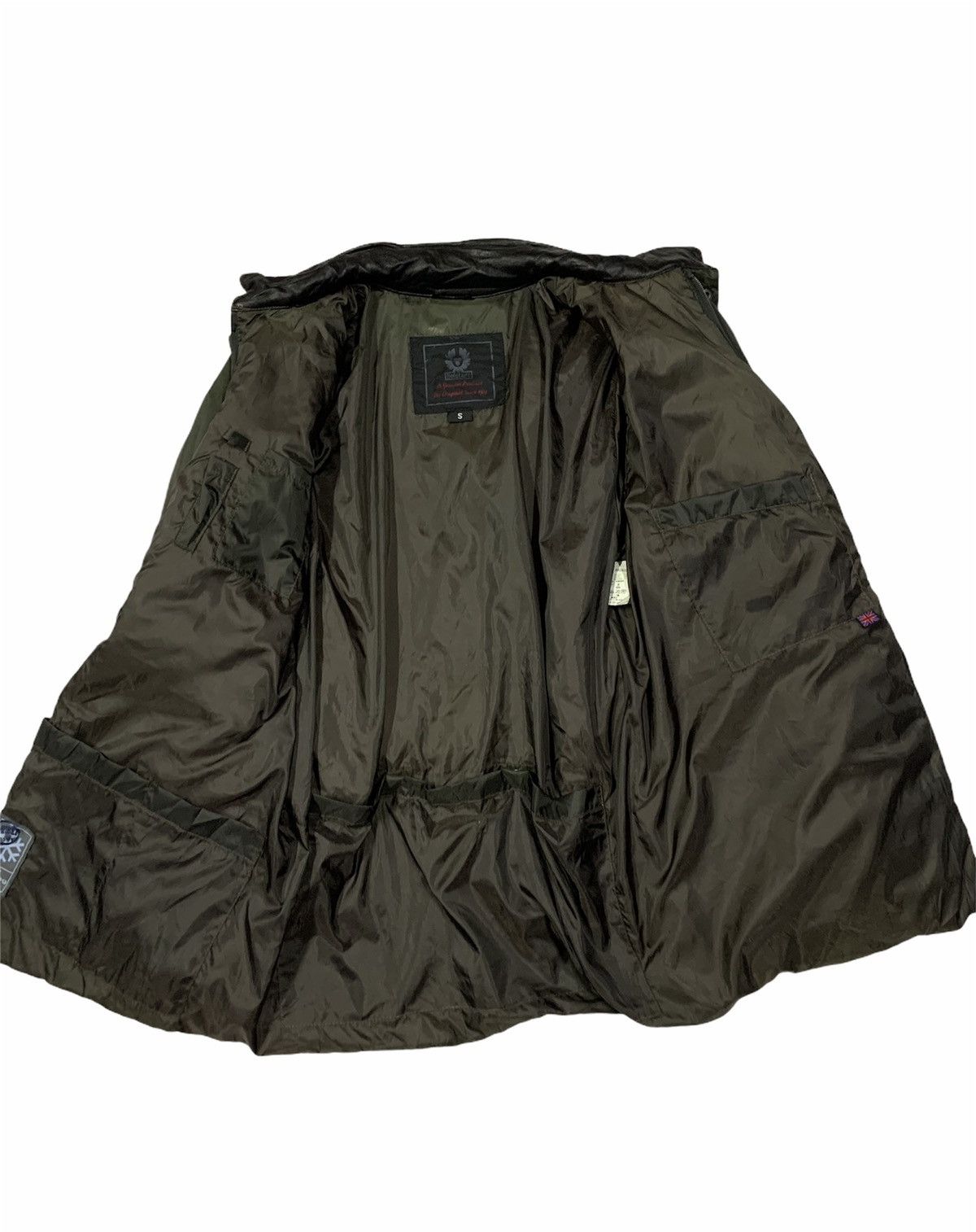Belstaff 🔥BELSTAFF SILVER LABEL GOOSEDOWN MULTIPOCKETS JACKETS Size US S / EU 44-46 / 1 - 9 Thumbnail