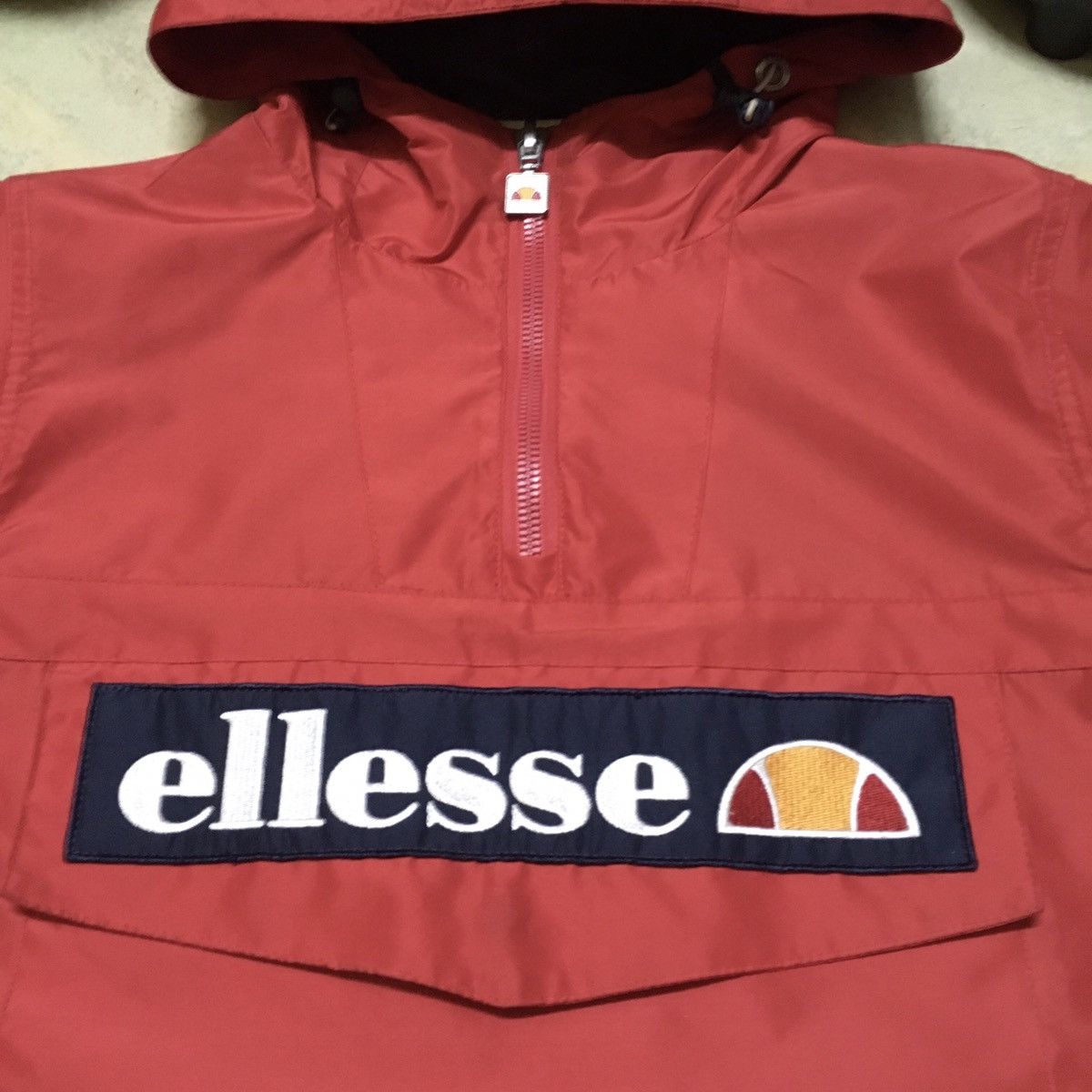 Ellesse Ellesse Big Logo Anorak Pullover Hoody Size US S / EU 44-46 / 1 - 4 Thumbnail