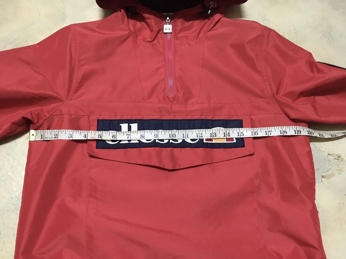 Ellesse Ellesse Big Logo Anorak Pullover Hoody Size US S / EU 44-46 / 1 - 2 Thumbnail