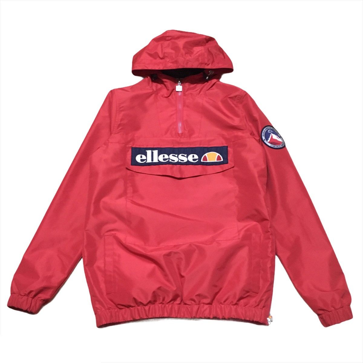 Ellesse Ellesse Big Logo Anorak Pullover Hoody Size US S / EU 44-46 / 1 - 1 Thumbnail