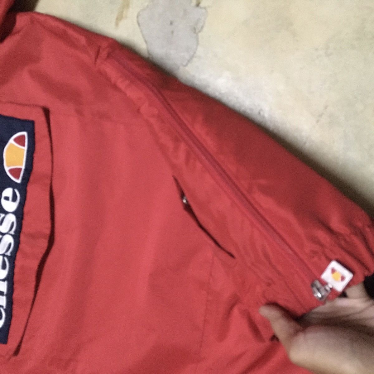 Ellesse Ellesse Big Logo Anorak Pullover Hoody Size US S / EU 44-46 / 1 - 5 Thumbnail