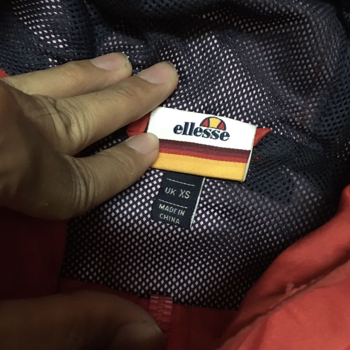 Ellesse Ellesse Big Logo Anorak Pullover Hoody Size US S / EU 44-46 / 1 - 6 Thumbnail