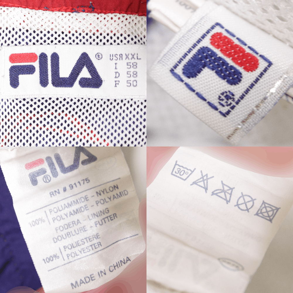 Fila 90S Big Logo Nylon Swim Shorts Vintage XXL Size Size US 38 / EU 54 - 7 Thumbnail