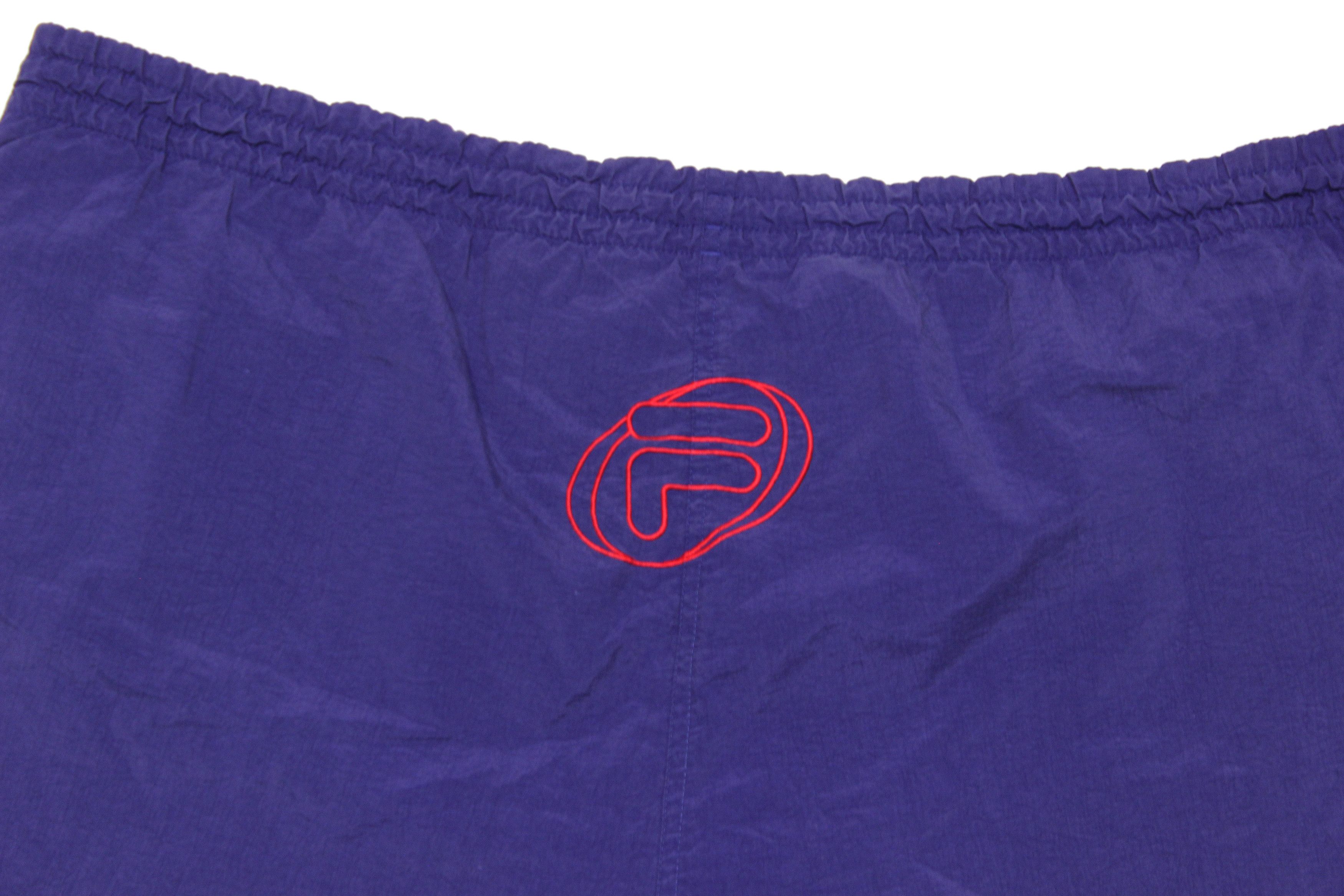 Fila 90S Big Logo Nylon Swim Shorts Vintage XXL Size Size US 38 / EU 54 - 5 Thumbnail