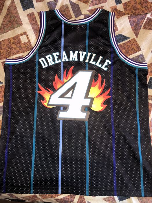 dreamville x charlotte hornets swingman jersey