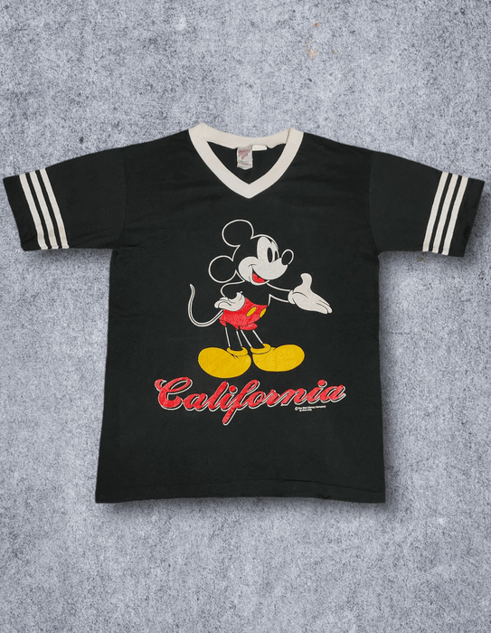 Vintage MICKEY MOUSE California By Sherry Mfg Vintage Tee T Shirt | Grailed