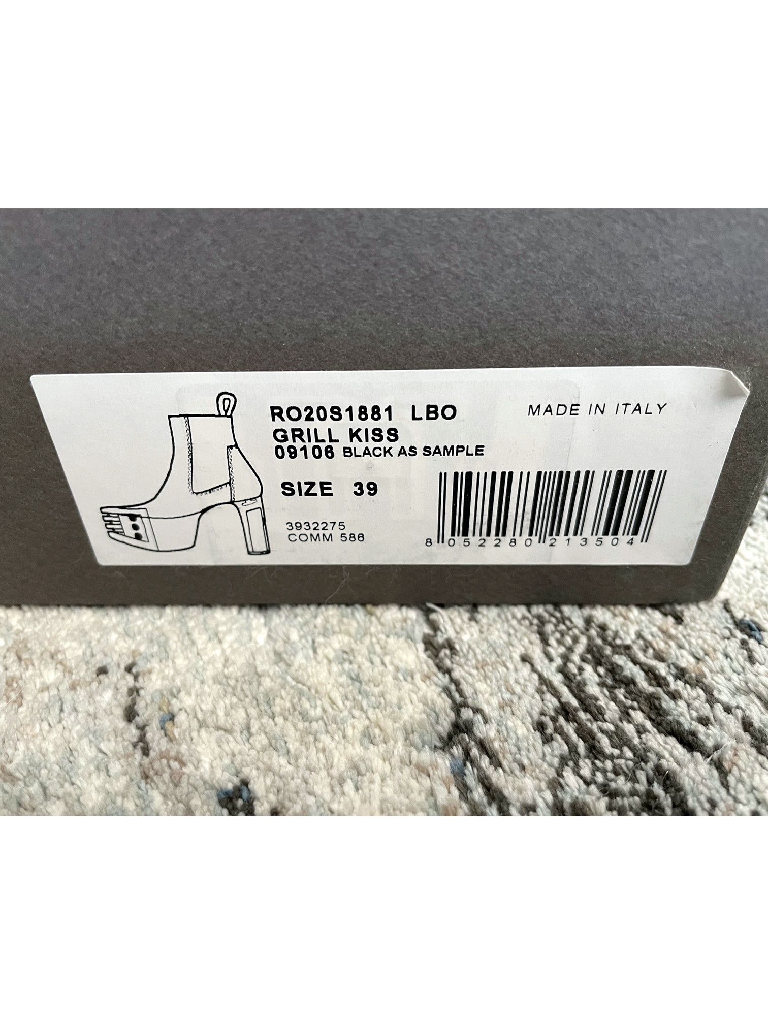 Rick Owens SS20 Tecuatl Kiss Heels sz. 39 | Grailed Rick Owens SS20 Tecuatl Kiss Heels sz. 39 | Grailed