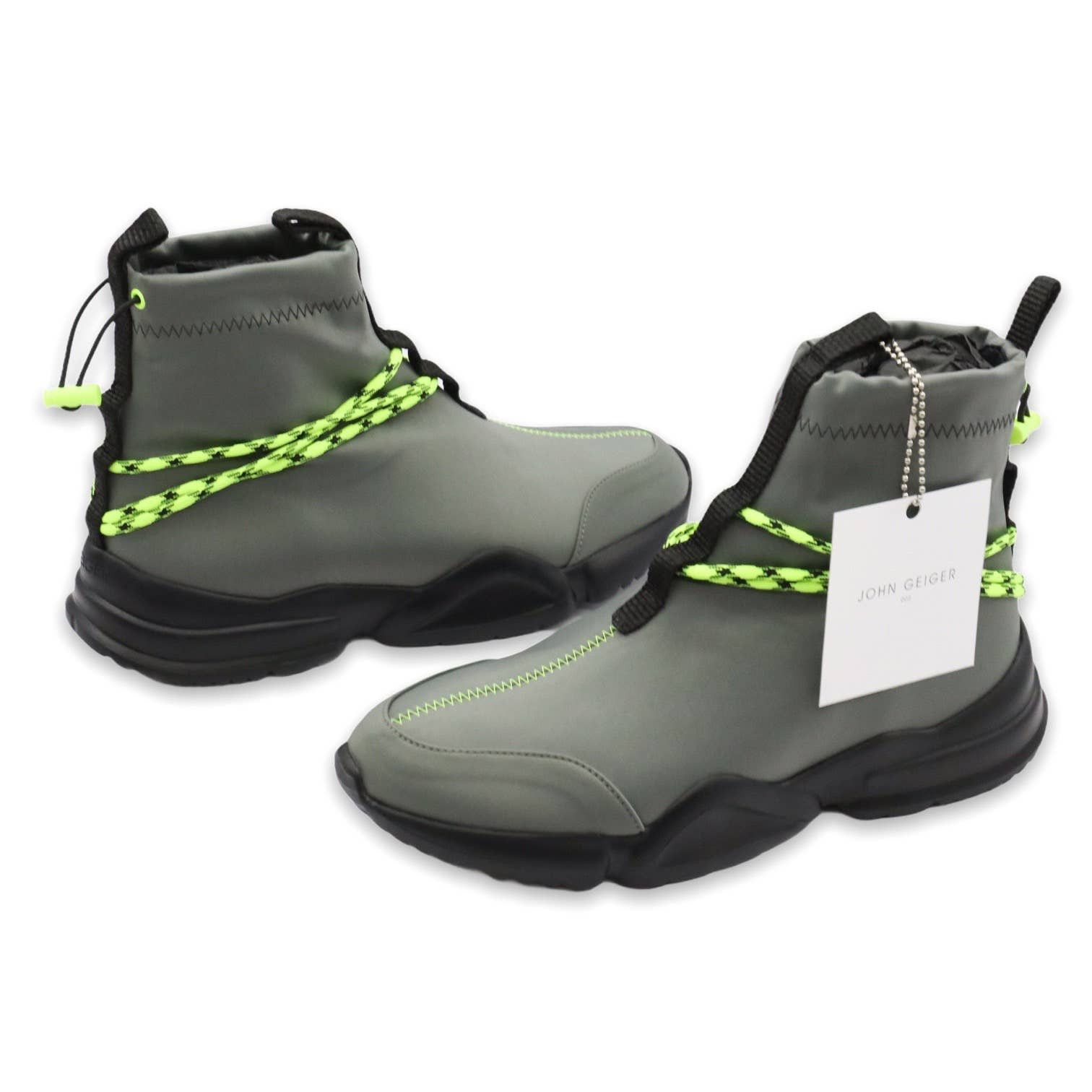 John Geiger DS John Geiger 002 Stealth Volt 9 Sneakers OG BOX DEADSTOCK ...