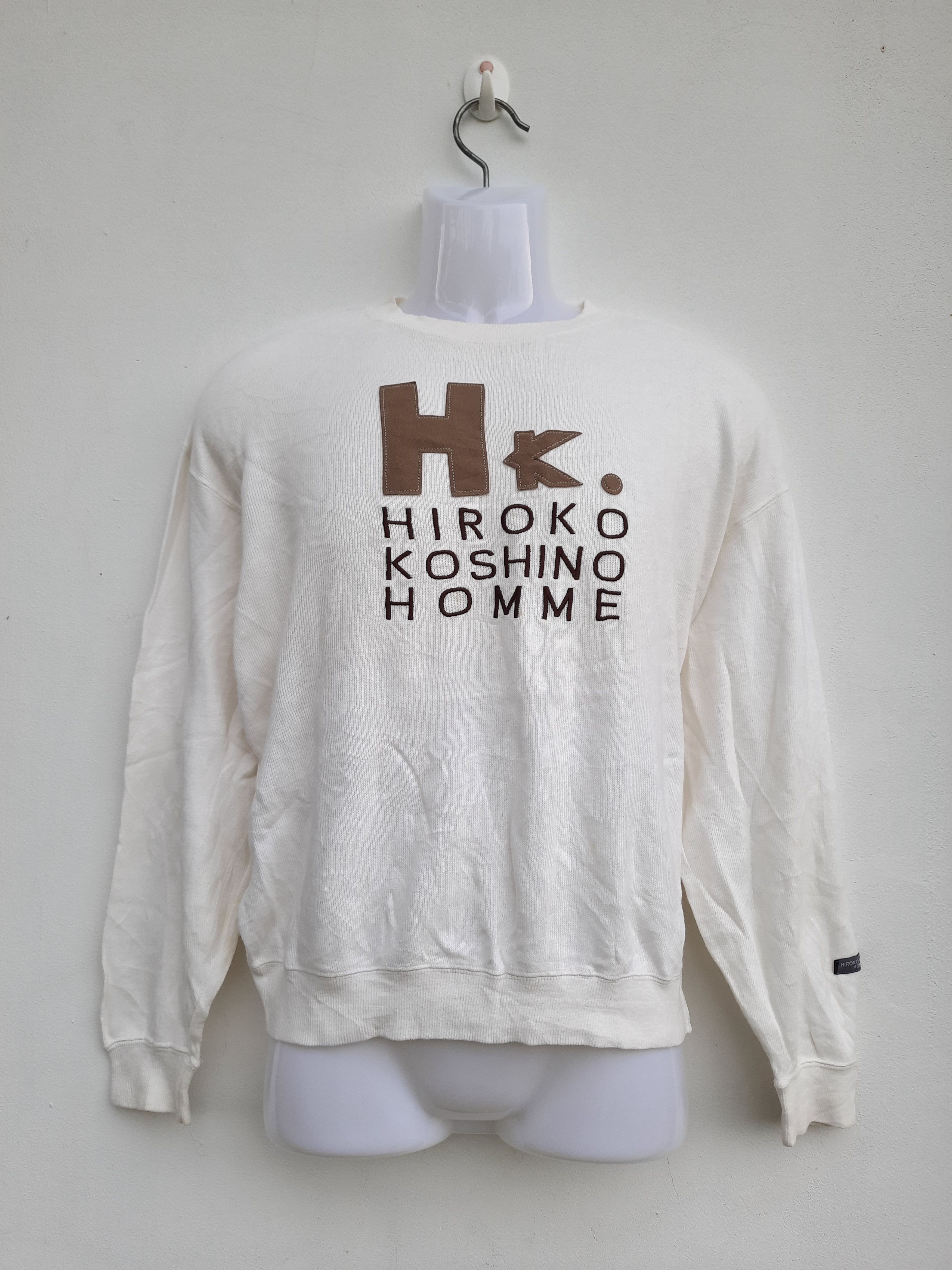 Hiroko koshino sweater sale