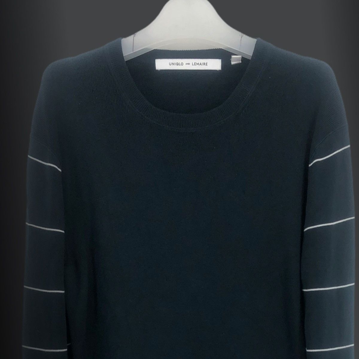 Lemaire × Uniqlo Knitted Sweater Size US L / EU 52-54 / 3 - 2 Thumbnail