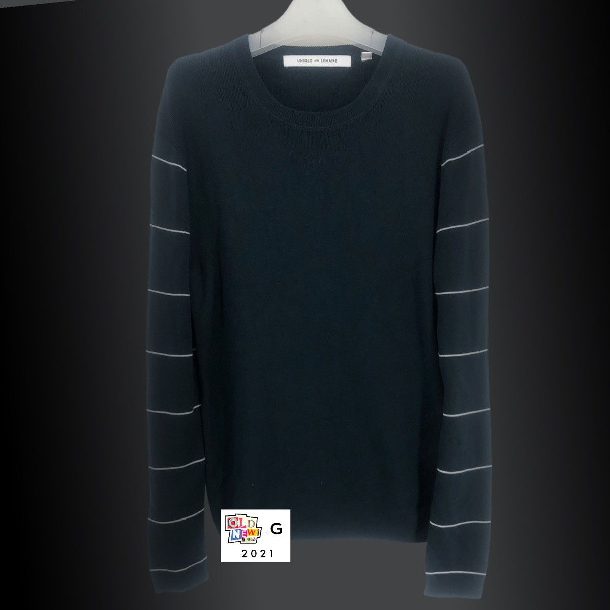 Lemaire × Uniqlo Knitted Sweater Size US L / EU 52-54 / 3 - 1 Thumbnail