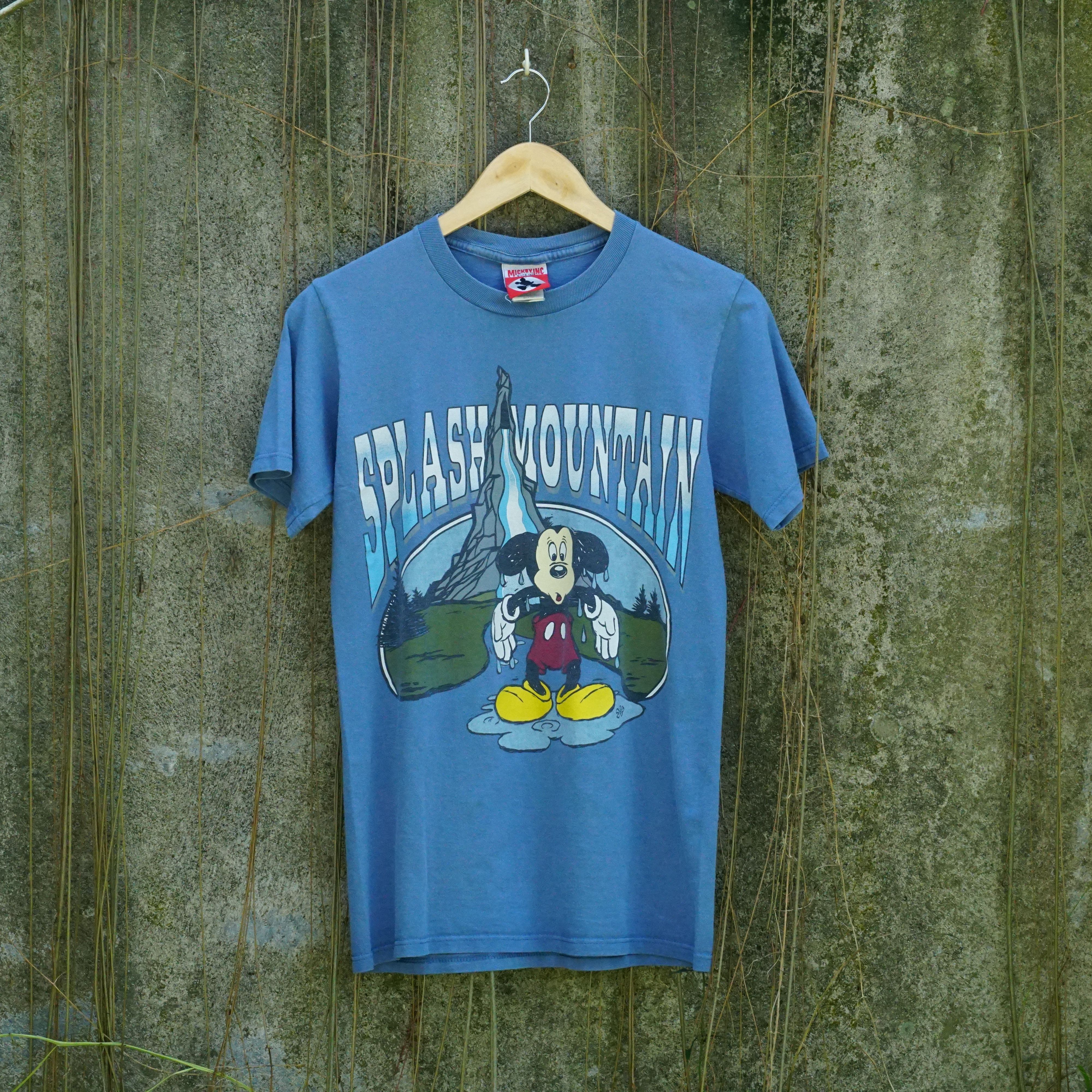 VTG Disneyland Splash Mountain Disney 90s Tee Shirt