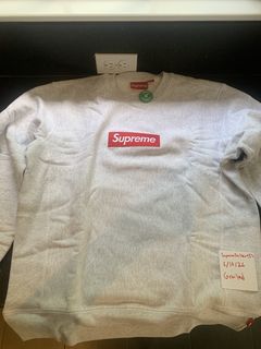 Supreme Box Logo Ash Grey | Grailed