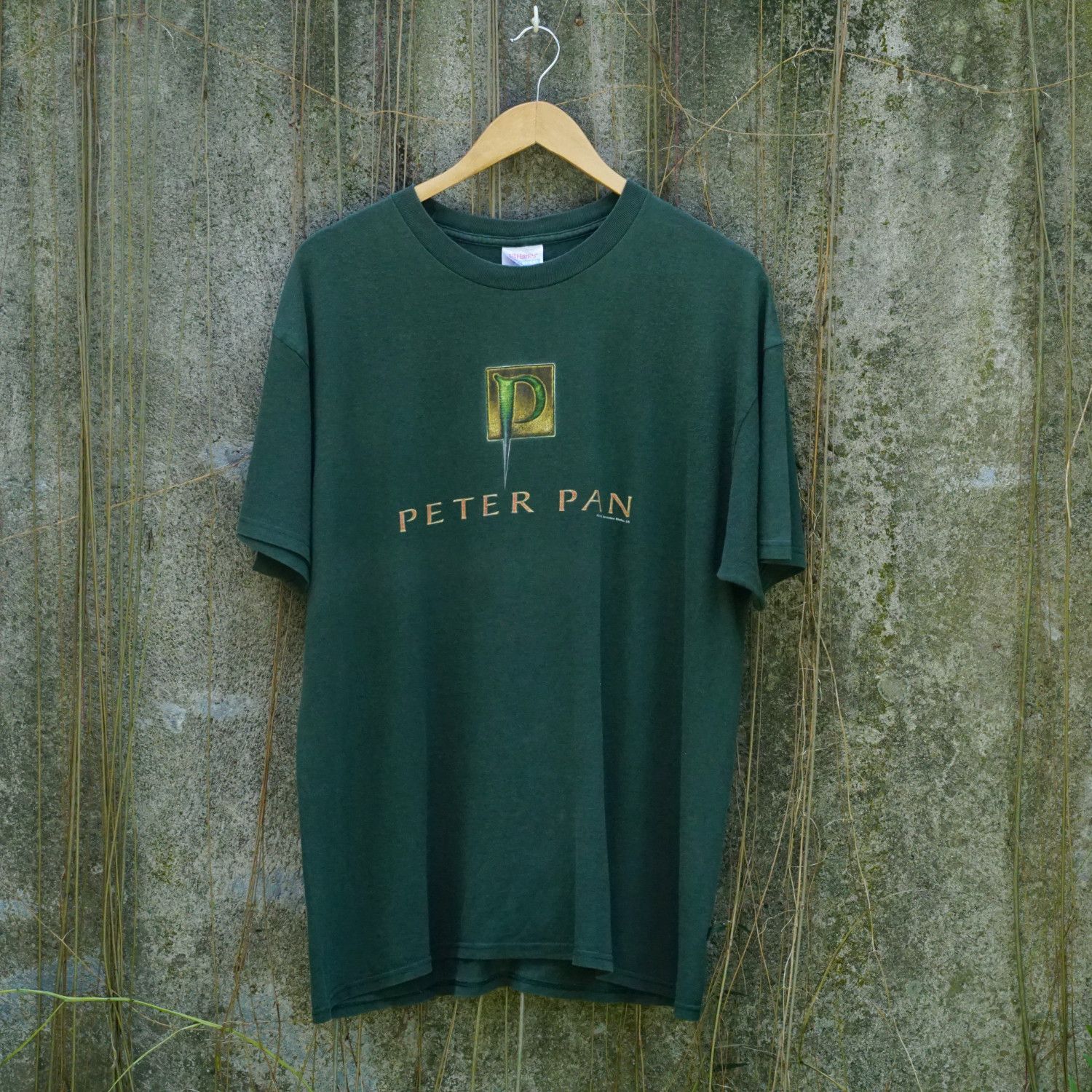 Disney 2003 Peter Pan Movie Title Live Action Tee Shirt Size US L / EU 52-54 / 3 - 1 Thumbnail
