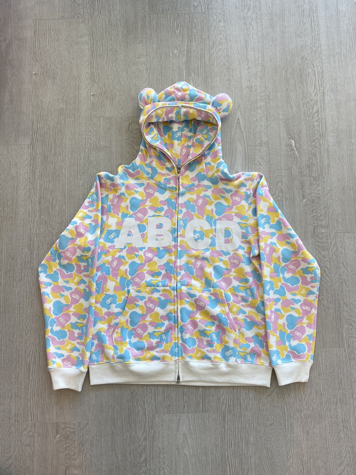 Japanese Brand JOSE WONG ABCD 2.0 NUBIAN JP EXCLUSIVE CANDY ZIP-UP