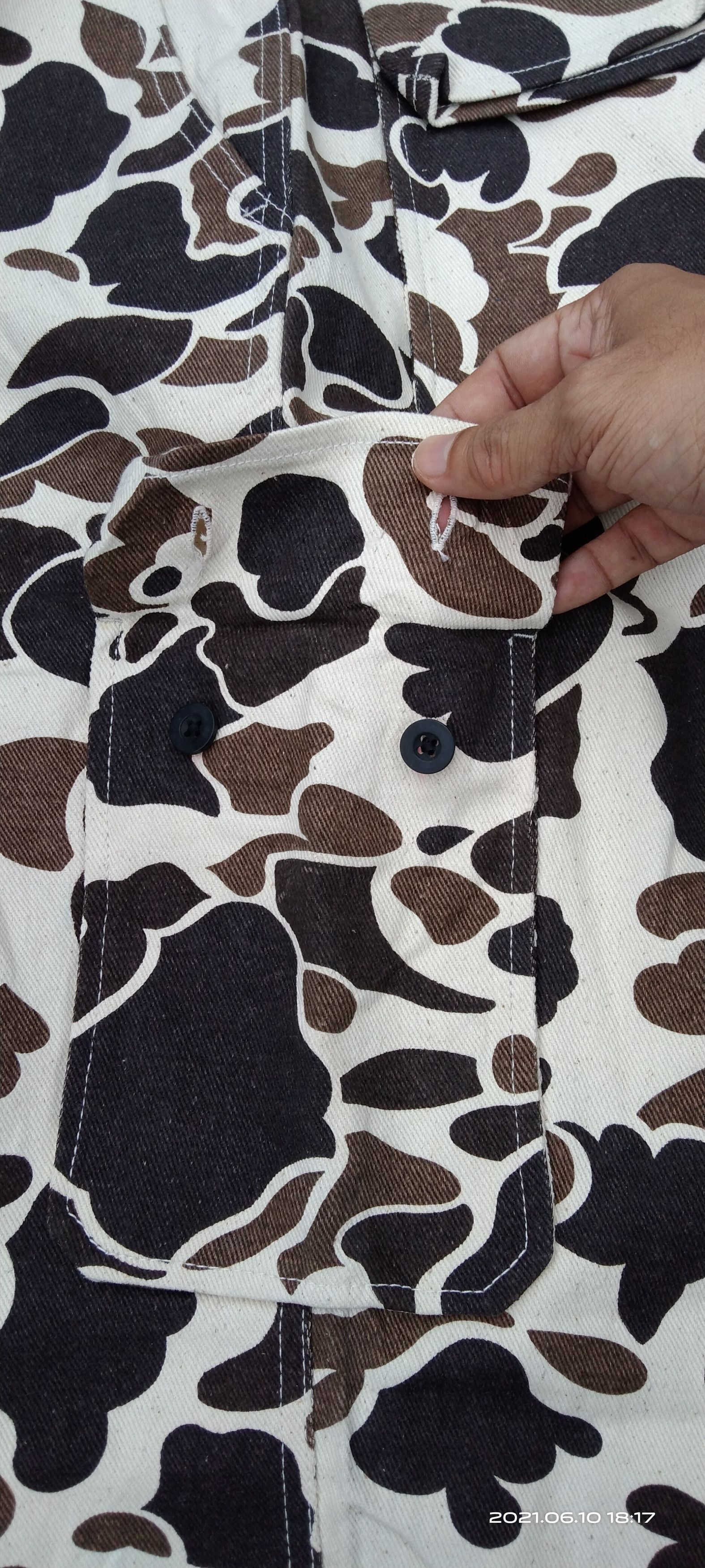 Other DUCK CAMO CARGO PANTS Size US 32 / EU 48 - 5 Thumbnail