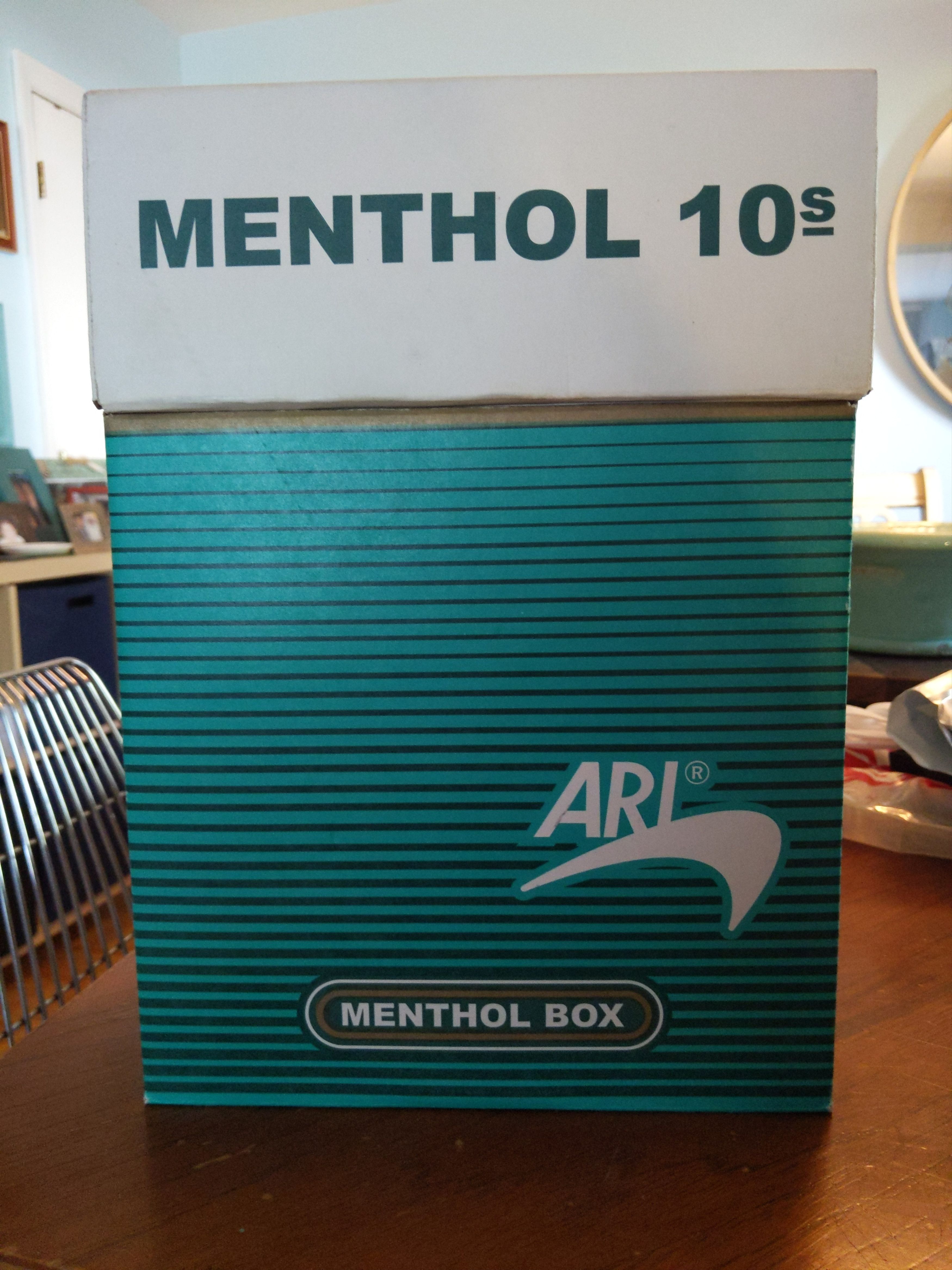 ari menthol 10s stockx