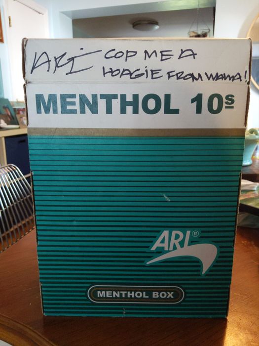 ari menthol 10 stockx