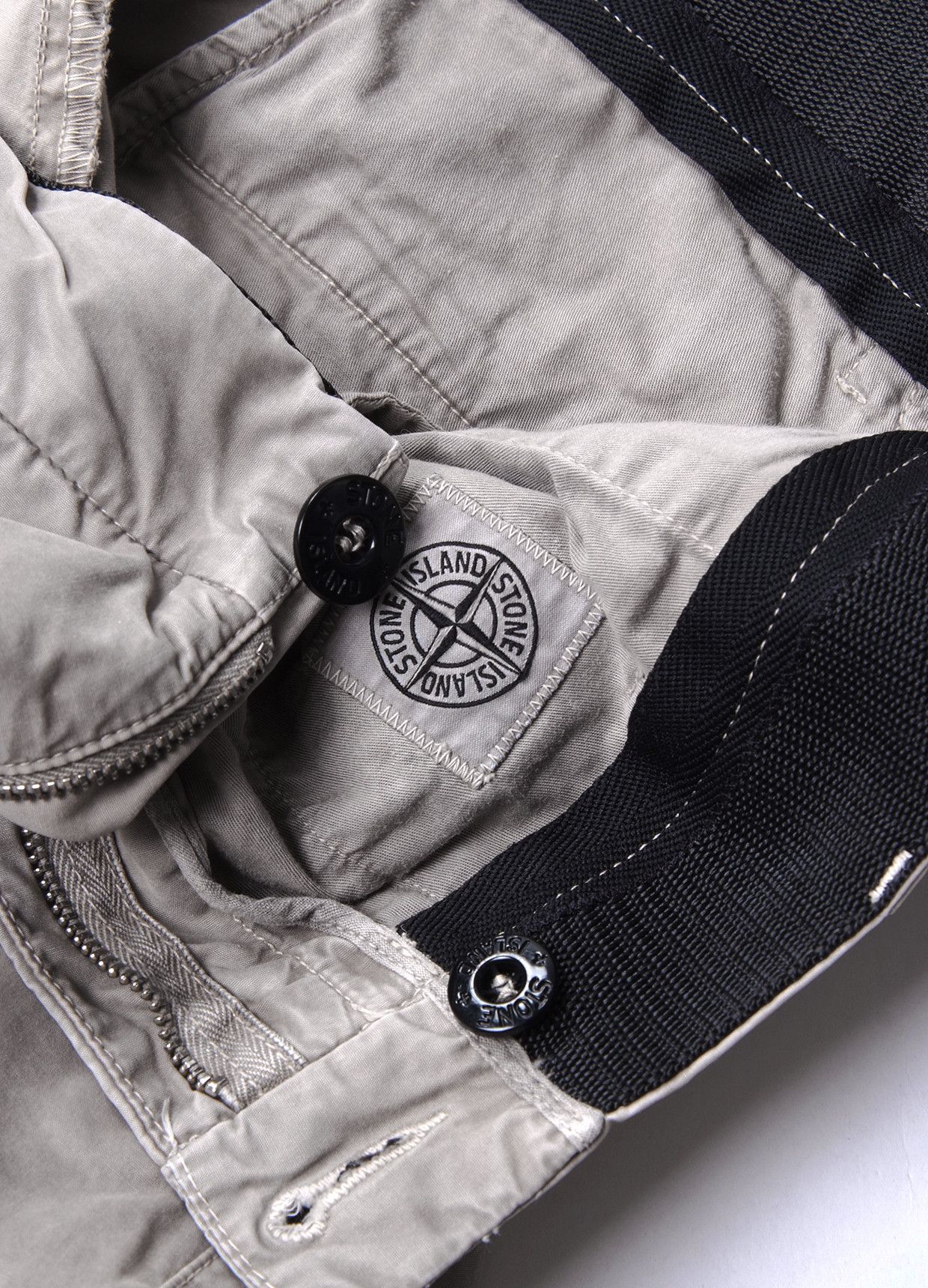 C.P. Company × Massimo Osti × Stone Island Stone Island SL Dyed Chino Pants Size US 33 - 9 Thumbnail