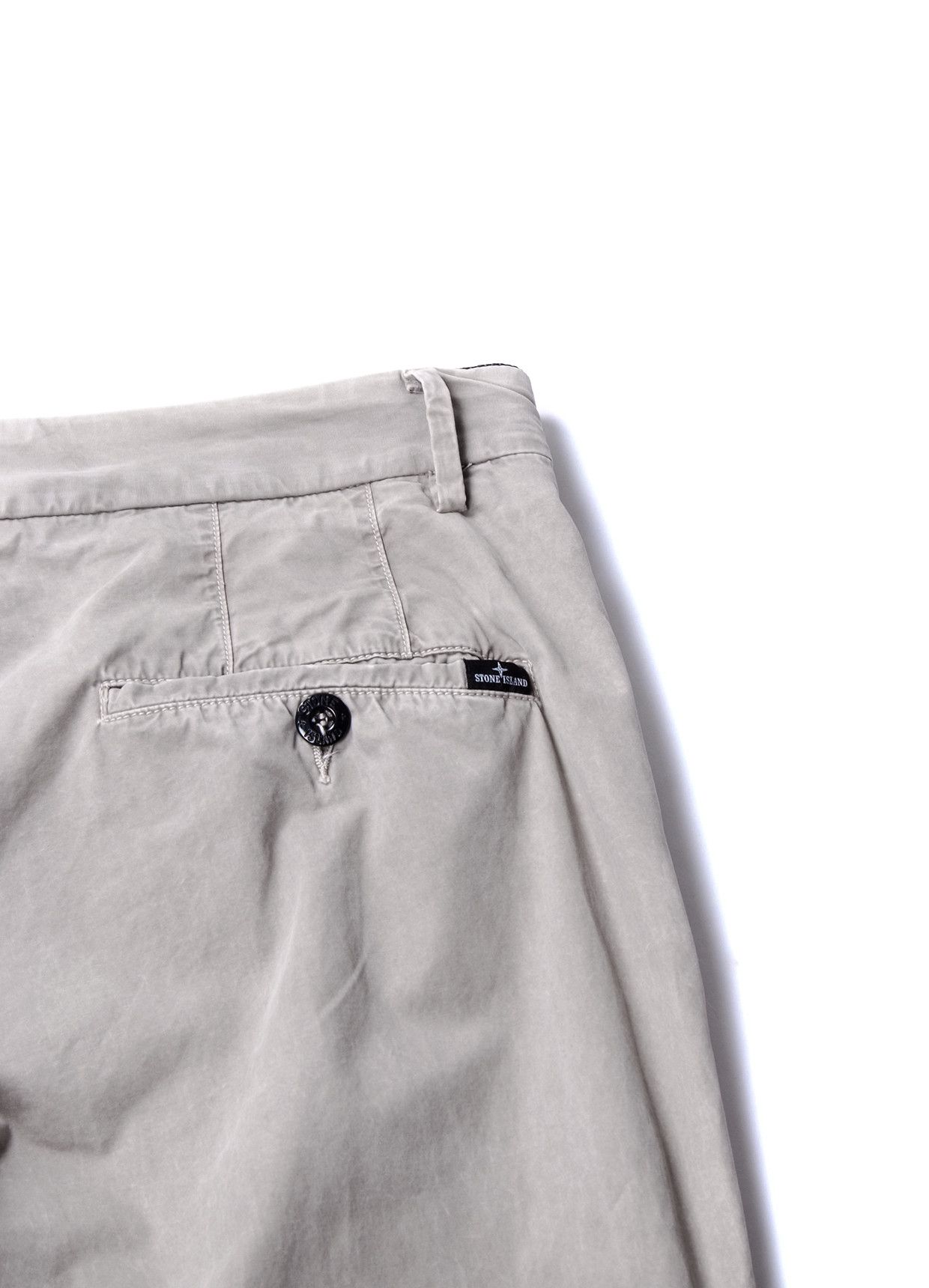 C.P. Company × Massimo Osti × Stone Island Stone Island SL Dyed Chino Pants Size US 33 - 5 Thumbnail