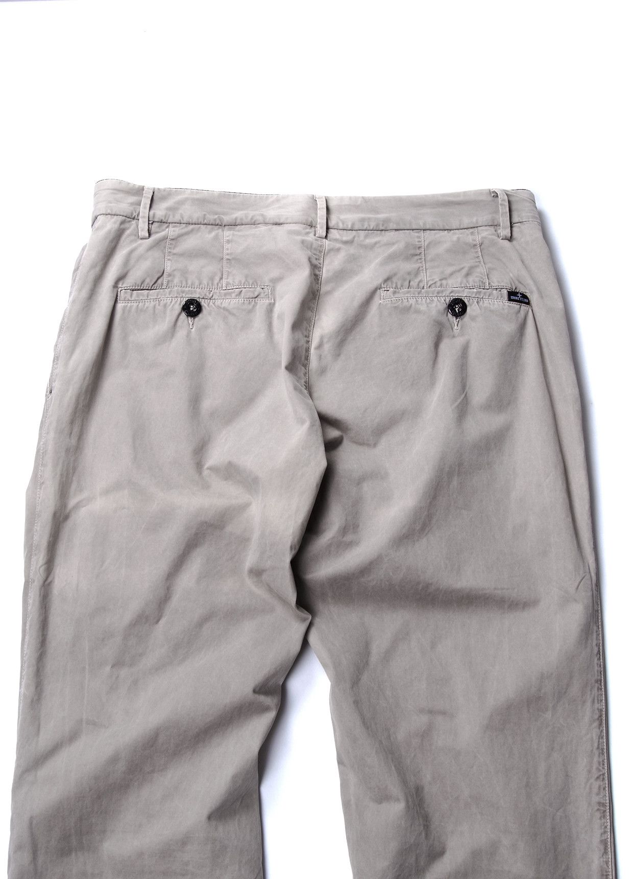 C.P. Company × Massimo Osti × Stone Island Stone Island SL Dyed Chino Pants Size US 33 - 4 Thumbnail