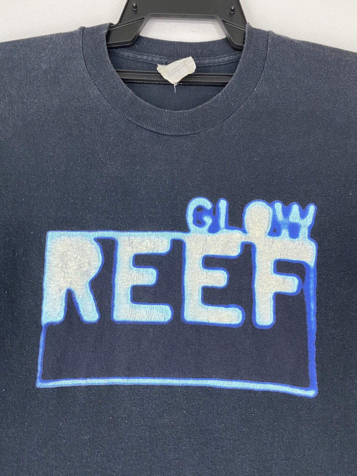 Band Tees × Vintage Vintage rare reef band album glow Size US M / EU 48-50 / 2 - 3 Thumbnail