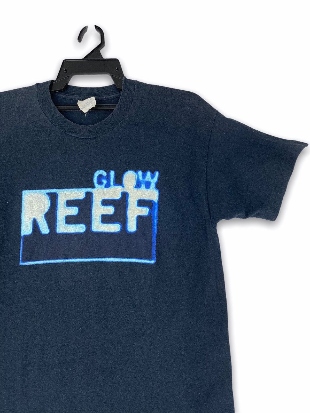 Band Tees × Vintage Vintage rare reef band album glow Size US M / EU 48-50 / 2 - 2 Thumbnail