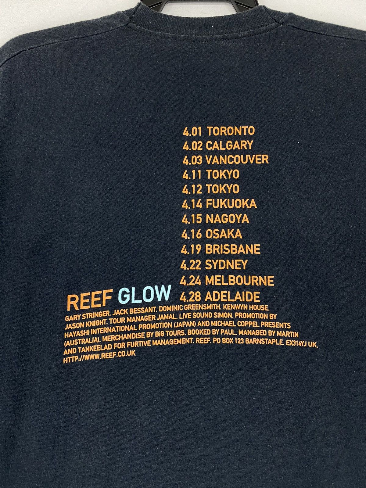 Band Tees × Vintage Vintage rare reef band album glow Size US M / EU 48-50 / 2 - 7 Thumbnail
