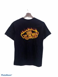 Vans x hotsell thrasher t shirt