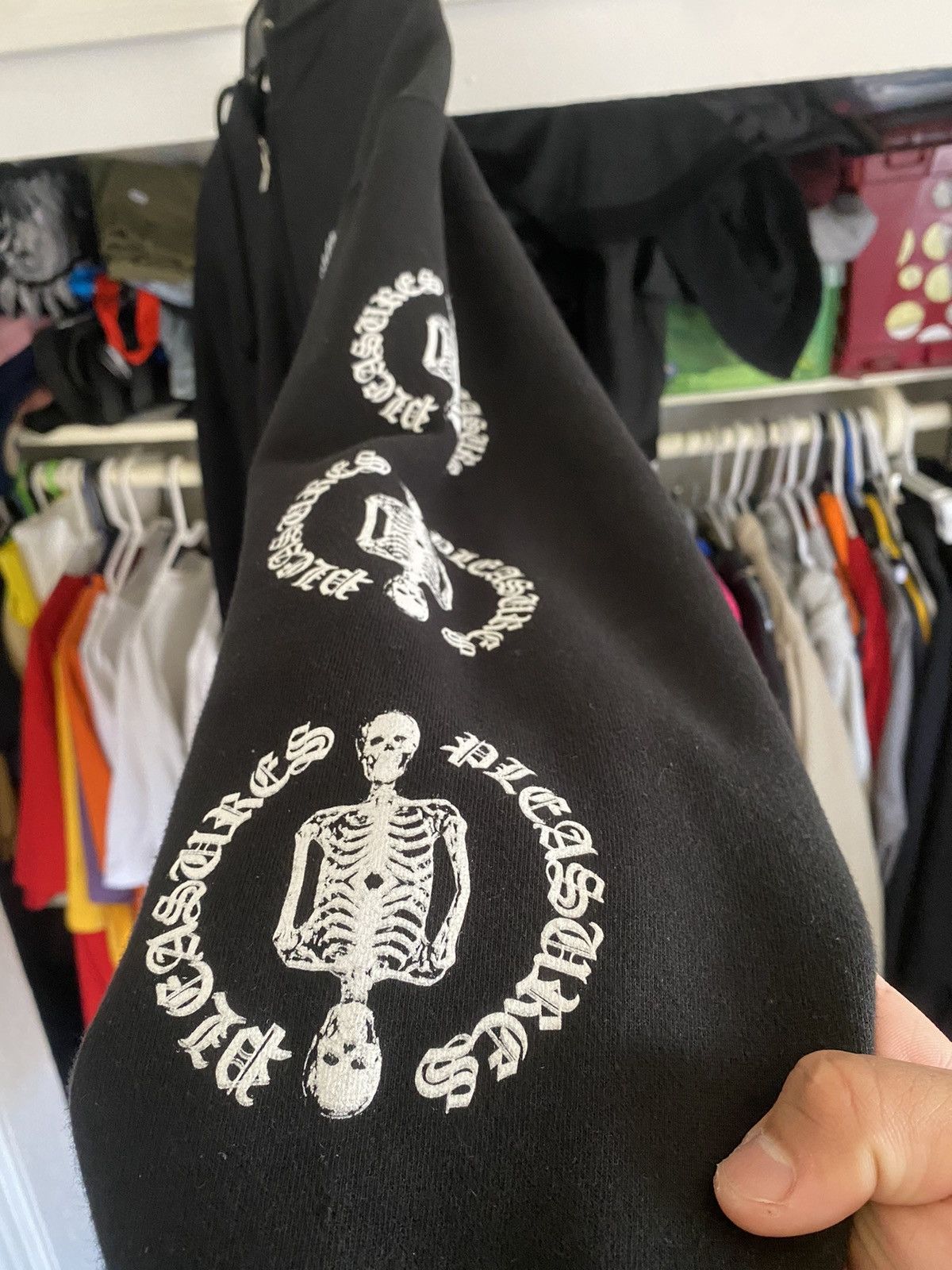 Pleasures Ritual zip hoodie Grailed