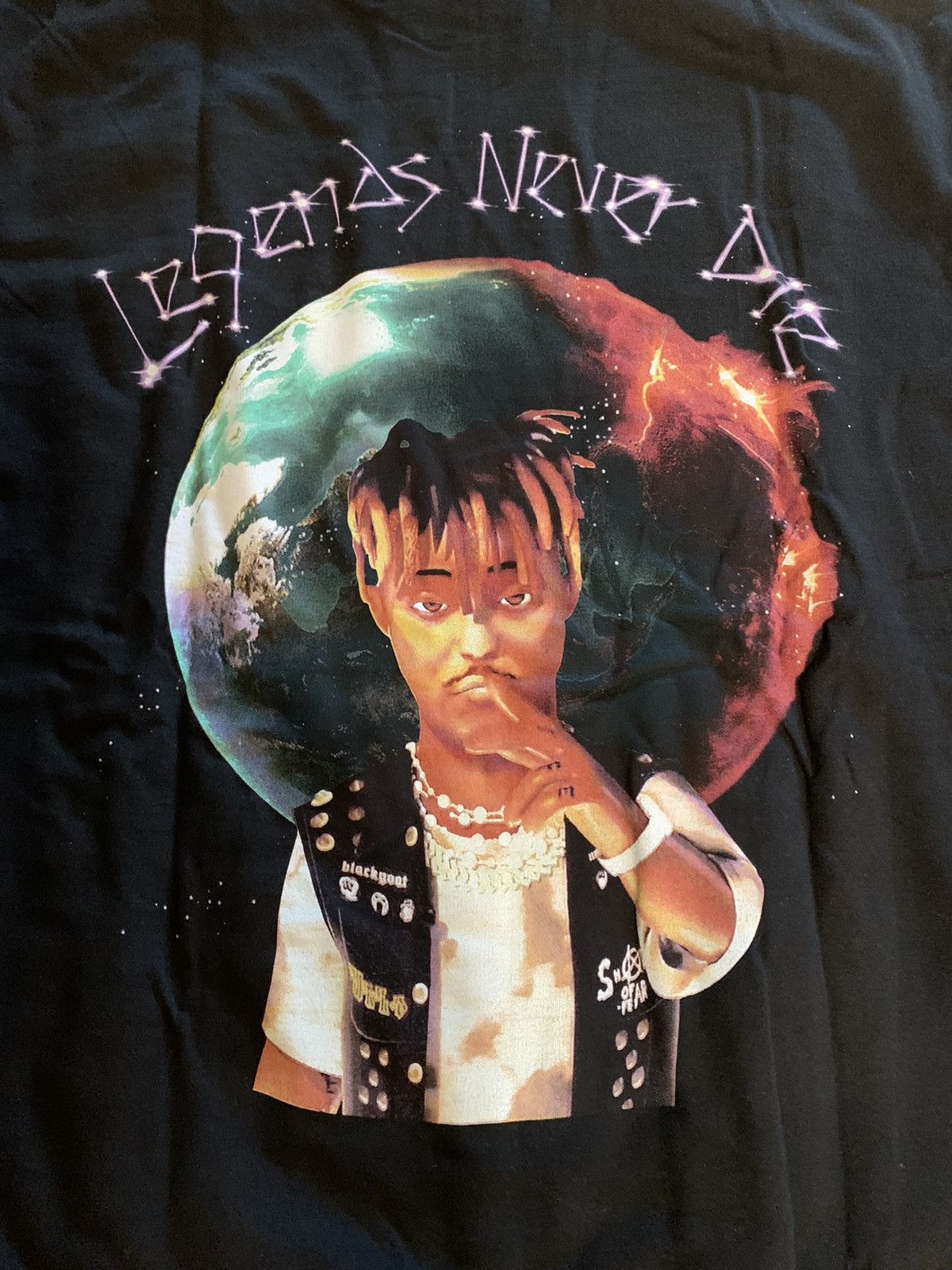 Juice WRLD I’d do deals anything hoodie