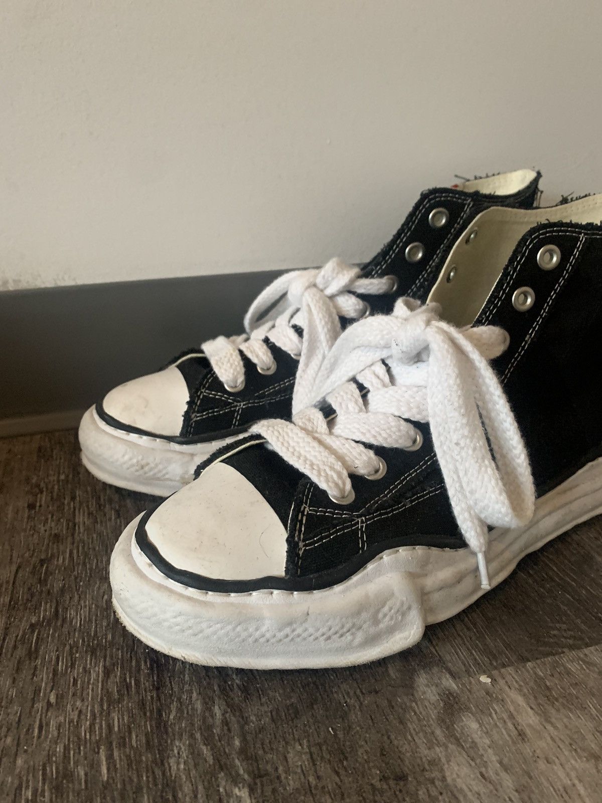 Miharayasuhiro Melted Converse | Grailed