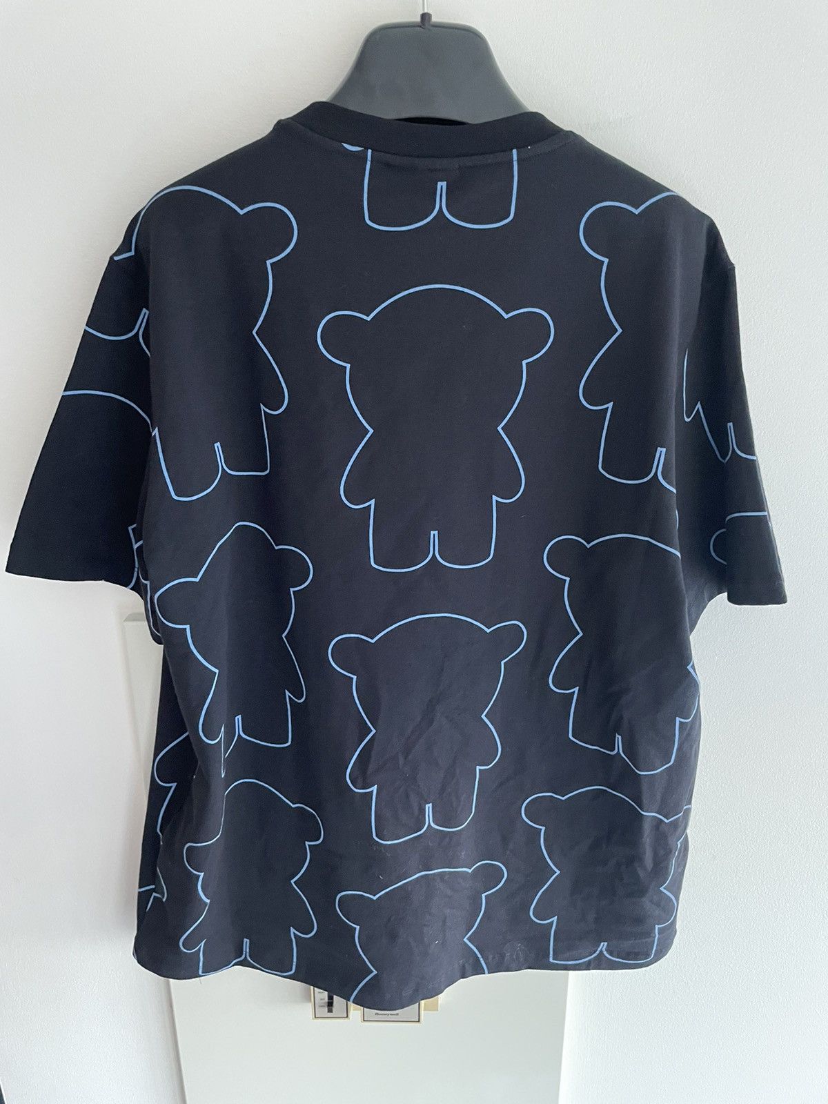 Armani × Emporio Armani × Giorgio Armani $600 Value Extremely Limited Edition Bear Logo Tee T-shirt Size US L / EU 52-54 / 3 - 13 Thumbnail