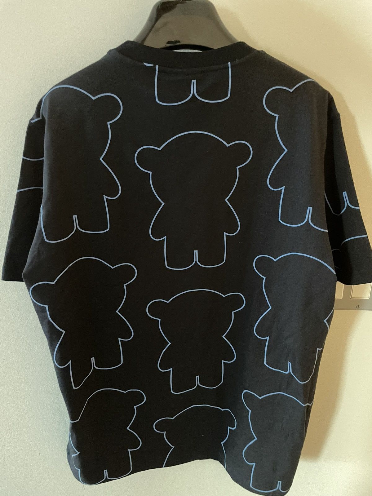 Armani × Emporio Armani × Giorgio Armani $600 Value Extremely Limited Edition Bear Logo Tee T-shirt Size US L / EU 52-54 / 3 - 6 Thumbnail