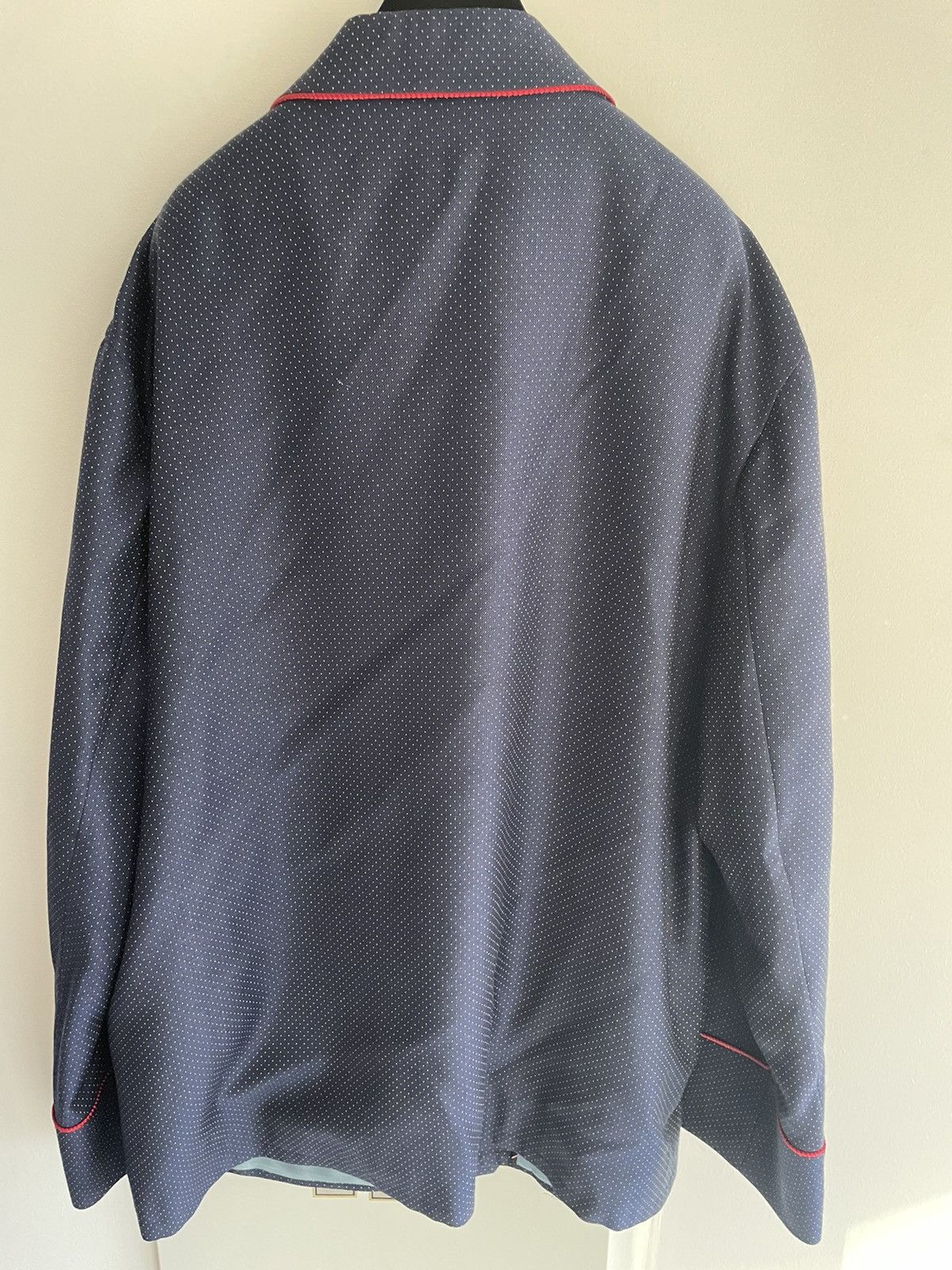 Gucci Super Runway Gucci Pajama Blazer Limited Edition Size 54R - 7 Thumbnail