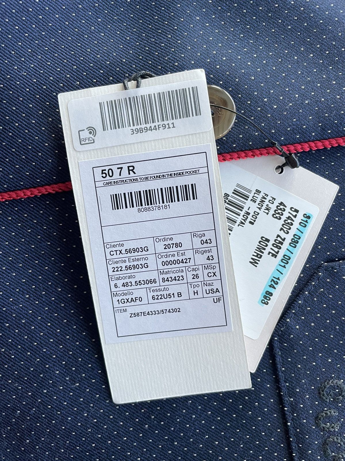 Gucci Super Runway Gucci Pajama Blazer Limited Edition Size 54R - 4 Thumbnail