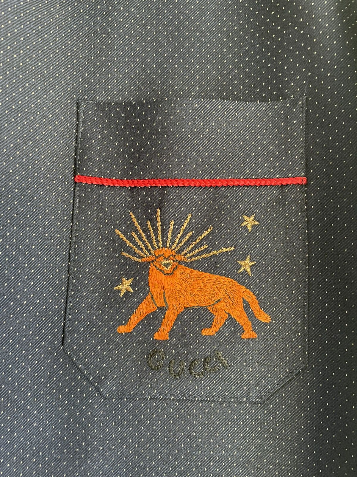 Gucci Super Runway Gucci Pajama Blazer Limited Edition Size 54R - 10 Thumbnail