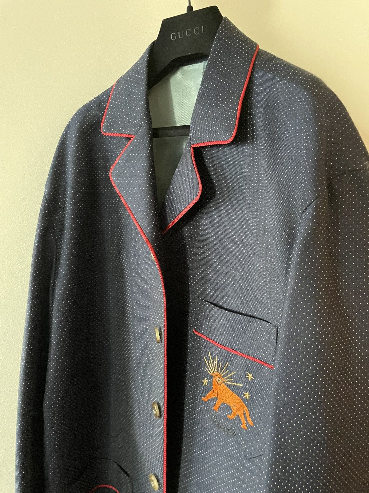 Gucci Super Runway Gucci Pajama Blazer Limited Edition Size 54R - 14 Thumbnail