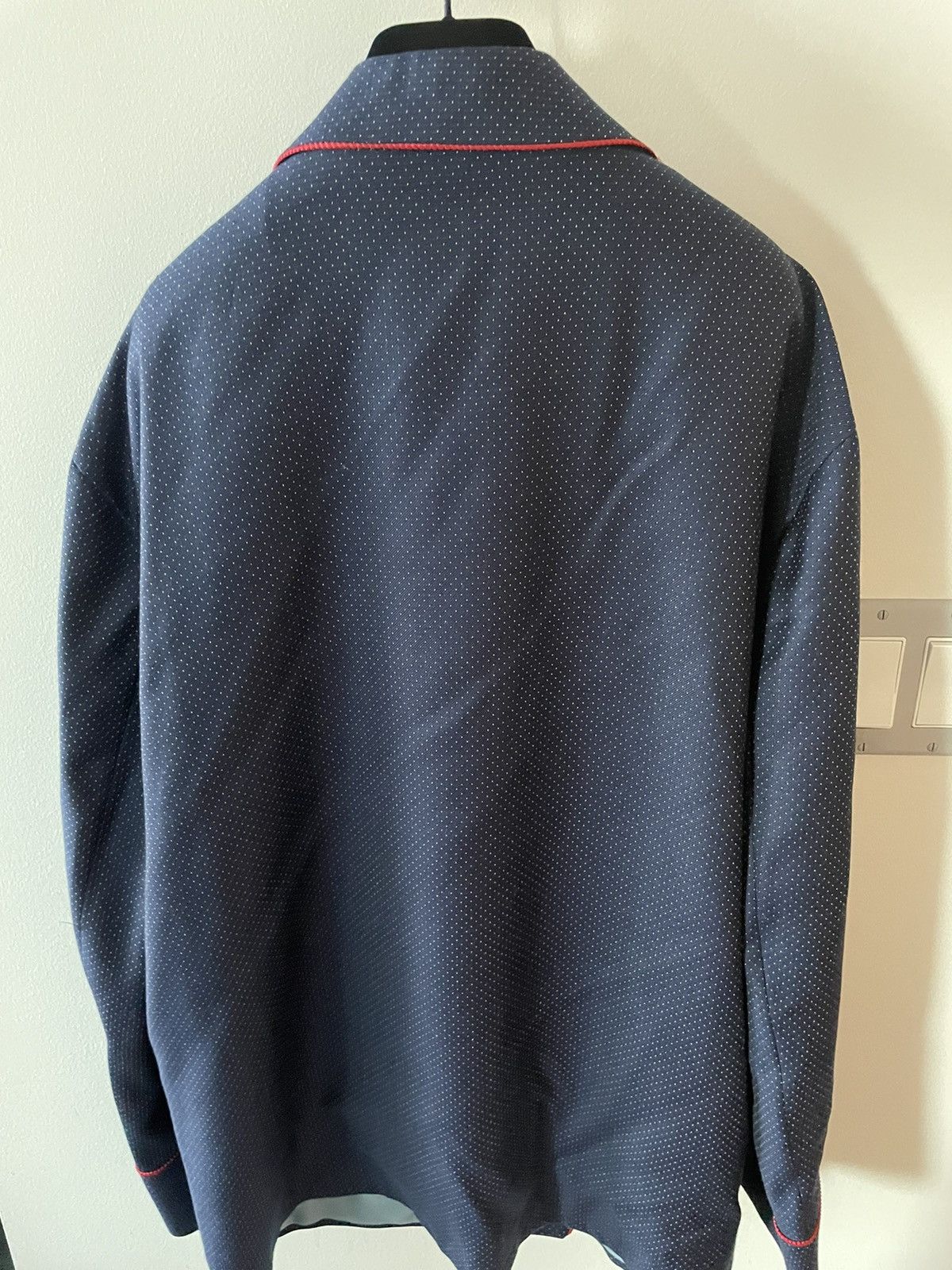 Gucci Super Runway Gucci Pajama Blazer Limited Edition Size 54R - 12 Thumbnail
